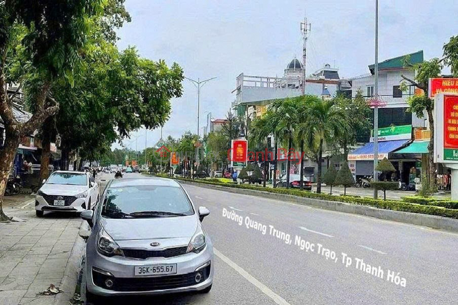 Owner needs to sell a house located on a prime street location at 185 Quang Trung, Ngoc Trao Ward, Thanh Hoa City, Thanh Hoa Province. | Vietnam, Sales đ 15.5 Billion