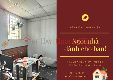 Bán nhà 60m², 4PN, 2WC, Nguyễn Ảnh Thủ, Q.12 - 3.3 tỷ _0