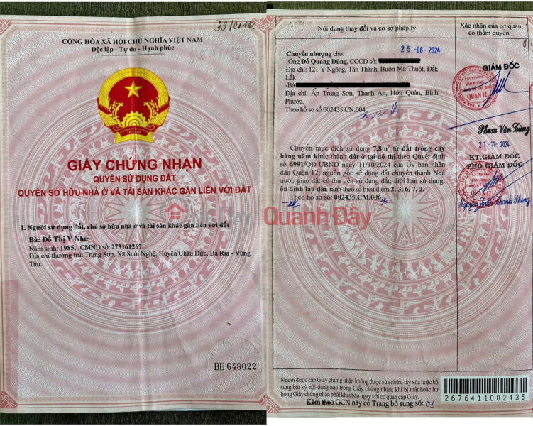 Property Search Vietnam | OneDay | Residential | Sales Listings, OWNER'S LAND - SEPARATE RED BOOK Alley 31, Thanh Xuan 14, Thanh Xuan Ward, District 12, HCM