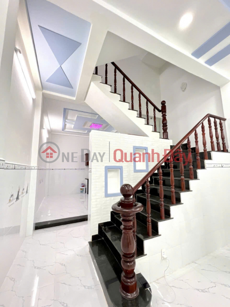 House for sale 61m2 3 floors 4.5m wide ward 16 district 8 only 4.5 billion, Vietnam Sales, đ 4.5 Billion