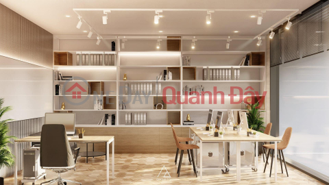 SUPER PRODUCT HOANG QUOC VIET LAND – 10M FRONTAGE – CHESSBOARD LOT DIVISION – TOP BUSINESS _0