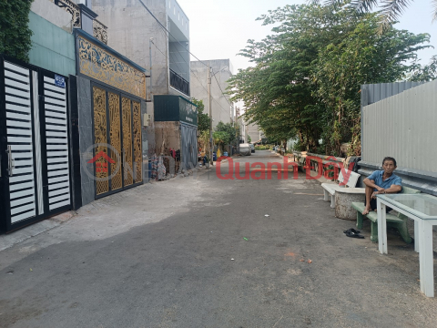 122m2 plot of land for urgent sale - Nguyen Anh Thu street - 500m from the supermarket _0