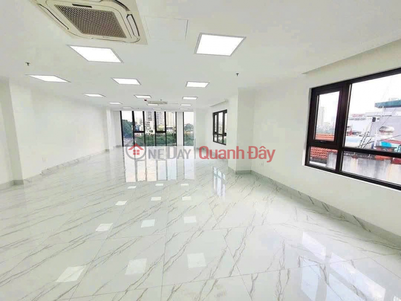 đ 70 tỷ Bán Tòa Building Lô Góc- Phố Hoàng Quốc Việt 122m/ 8Tầng/ Mặt tiền 6.2m 70 Tỷ