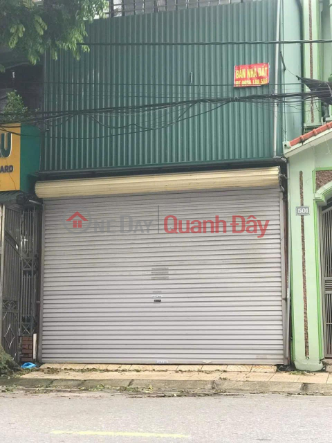 Owner Needs to Sell Road Front Land No. 499 Tran Hung Dao Street, Phu Ly City, Ha Nam _0