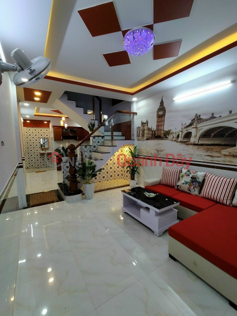 House for sale 57\/ Nguyen Duy Cung street, 43m4 only 3.8 billion P12, Go Vap _0