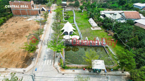 Land for sale in Tan Trieu residential area, price F0, contact owner _0