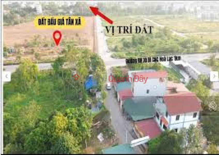 Chính chủ bán đất tại Tân Xã, Thạch Thất - Phù hợp xây ccmn cho thuê - Sát KCN cao Hòa Lạc Niêm yết bán