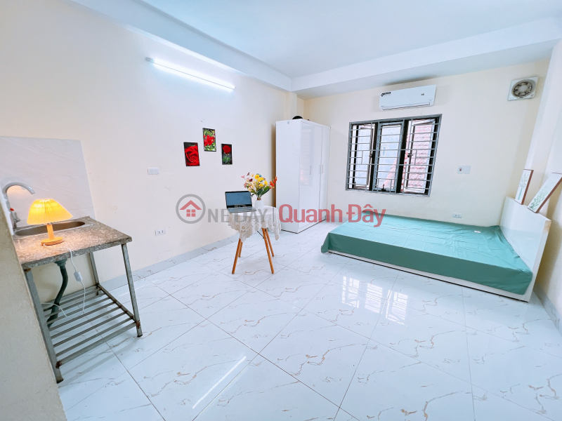 (Extremely Hot) Beautiful studio room 30m2, Full NT available to move in at 58 Tran Binh Rental Listings