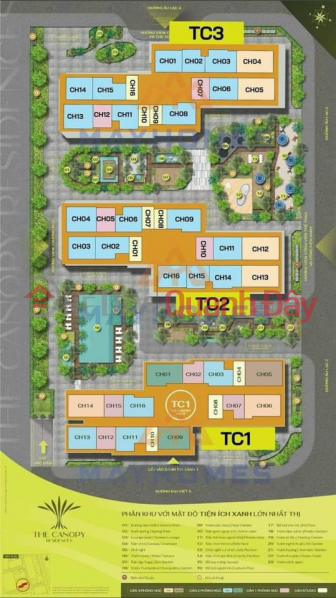 Property Search Vietnam | OneDay | Nhà ở | Niêm yết bán RA MẮT TÒA TC3 THE CANOPY HARMONY-NHẬN BOOKING CK 10%-0846859786