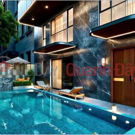 Siêu phẩm Nguyễn Sơn, 2 mặt ôtô tránh, 145m x 7 tầng, mặt tiền 10m, thang máy, bể bơi, full nội thất Luxury _0