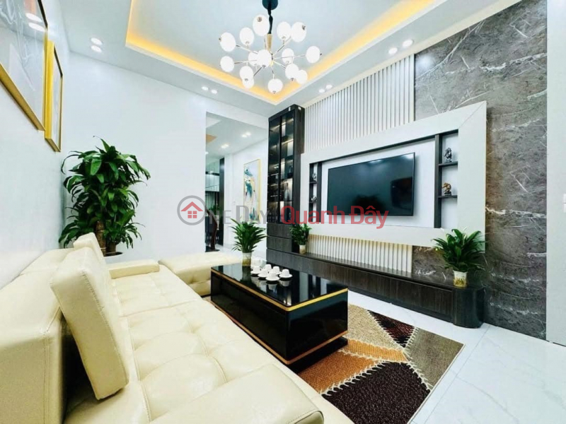 Property Search Vietnam | OneDay | Nhà ở Niêm yết bán | BÁN NHÀ HỒNG TIẾN. 65M2 * 5 TẦNG * 10,8 TỶ. LÔ GÓC 3 THOÁNG. FULL NỘI THẤT.