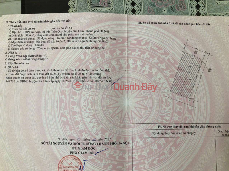 | Làm ơn chọn Nhà ở, Niêm yết bán | đ 6,98 tỷ