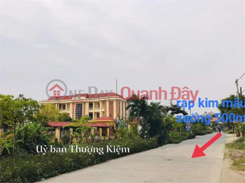 BEAUTIFUL LAND - GOOD PRICE - GENERAL Sold Fast Land Lot In Thuong Kiem commune, Kim Son district, Ninh Binh province _0
