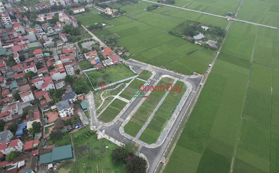Ha Phong Lien Ha Auction Land. Two adjacent cells with 12m frontage. Price 2x elementary school. Contact 0384952789 Sales Listings