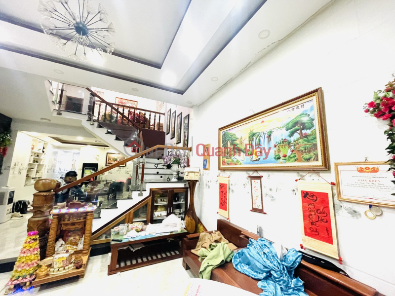 Property Search Vietnam | OneDay | Residential, Sales Listings | Front House for Sale Near Le Van Hien, Ngu Hanh Son District, Da Nang 95m2 3 Floors Only 4.X Billion