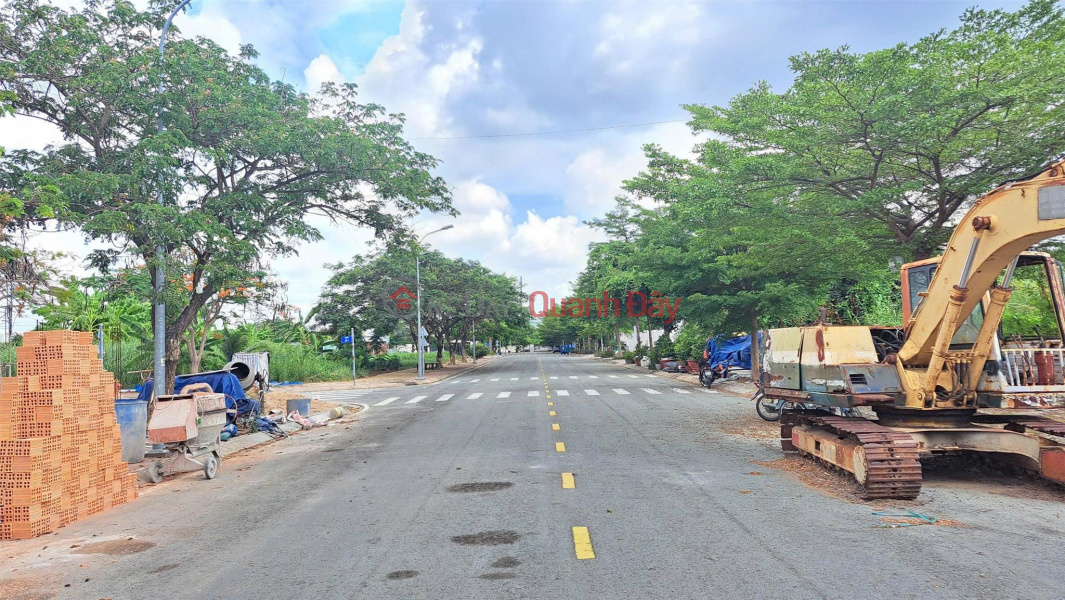 Lô góc KDC Bộ Công An, Phạm Hữu Lầu, 81 triệu/m, cạnh sông | Việt Nam, Bán, đ 25,7 tỷ