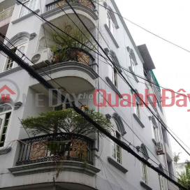 Corner house on 2 streets, 8m Cong Hoa alley - 5 floors, 4 rooms - 18 million _0
