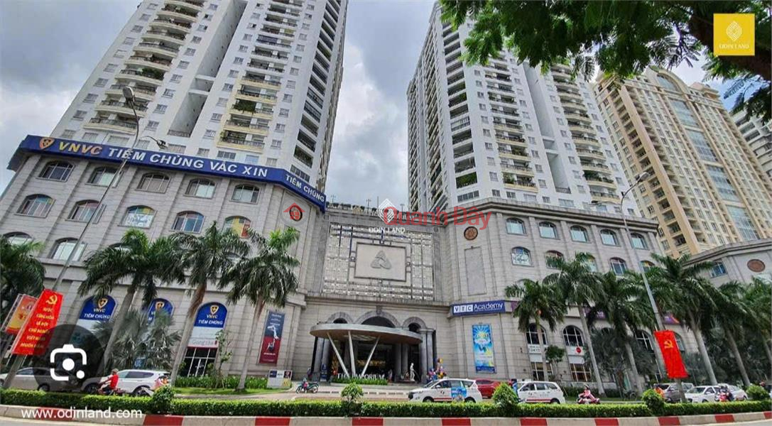 Plemington luxury apartment for rent – 3 bedrooms fully furnished – Right at Le Dai Hanh intersection Rental Listings