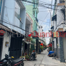 3-SIDED HOUSE ON NEW ALLEY, 3.7X11M, 1 GROUND FLOOR, 1 FIRST FLOOR, PRICE 3.x BILLION _0
