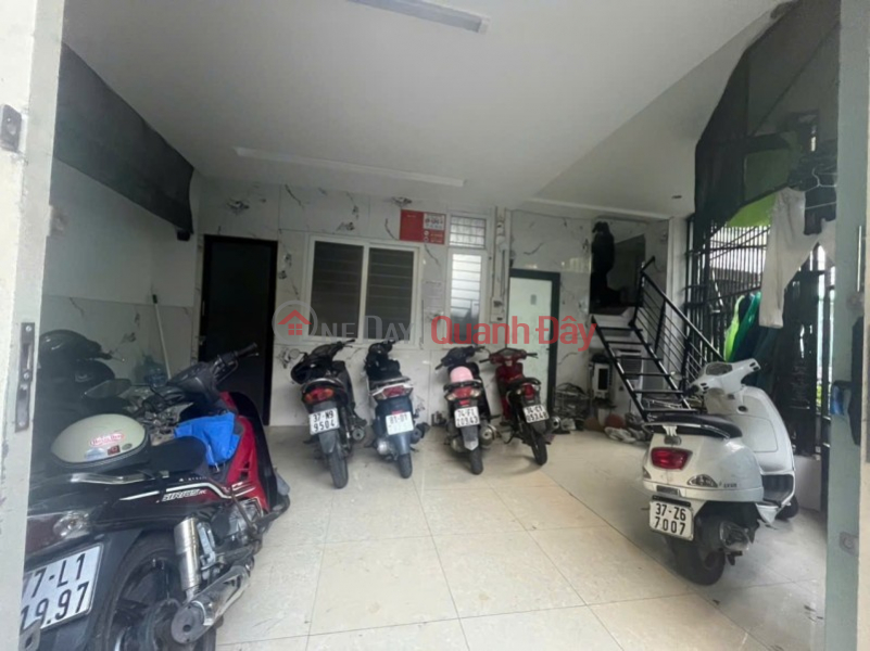 ► Góc Kiệt Ô Tô khu Chợ Hoà Cường, 71m2, 3 tầng, 7 căn hộ thu 30tr.th Niêm yết bán