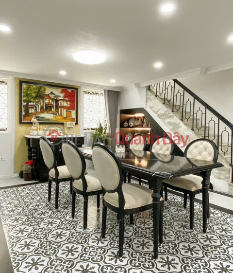 BÁN NHÀ PHÂN LÔ HOÀNG QUỐC VIỆT, LÔ GÓC 6T THOÁNG, VỈA HÈ, ÔTÔ TRÁNH, 43M2 HƠN 14 TỶ _0