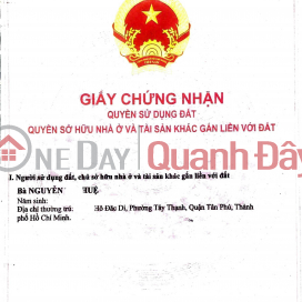 Bán nhà mặt tiền khu chợ vải, phường 11, Quận Tân Bình _0