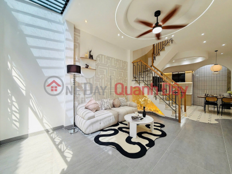 Nhà Mới Đẹp Phạm Văn Chiêu Ngay Chợ Thạch Đà Gò Vấp _0