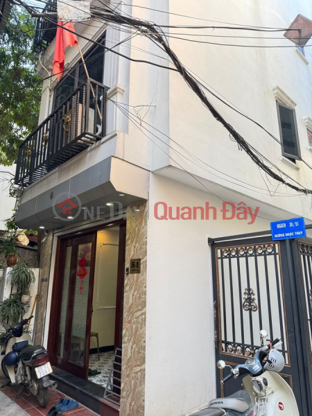 Property Search Vietnam | OneDay | Residential | Sales Listings | BEAUTIFUL HOUSE – FULLY FURNISHED – RARE CORNER LOT – CONNECTING ALLEY Ngoc Thuy 40m2 X 5 Floors X 8.6 billion VND Long Bien Hanoi.