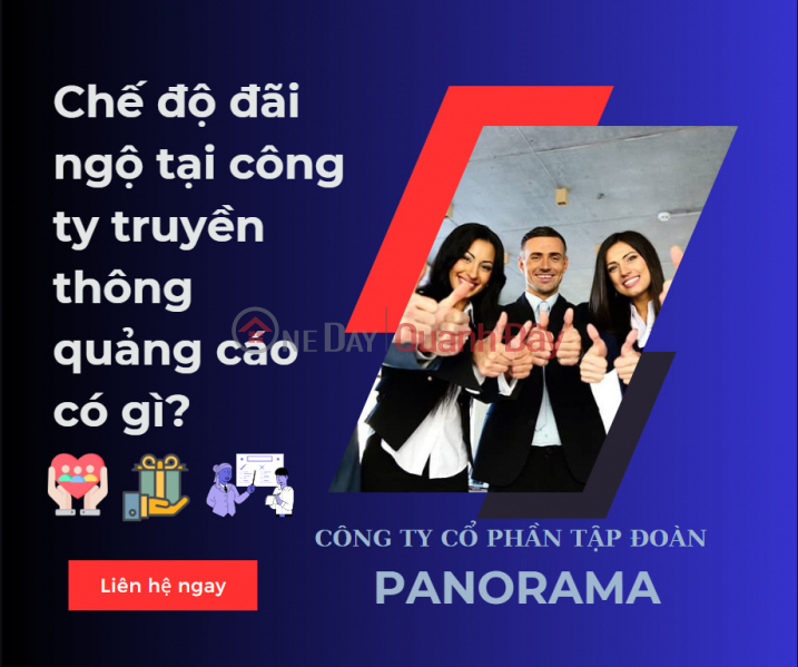 PANORAMA EMPLOYEE'S EMPLOYEE POLICY - TOP BEST WORKING ENVIRONMENT IN VIETNAM Sales Listings