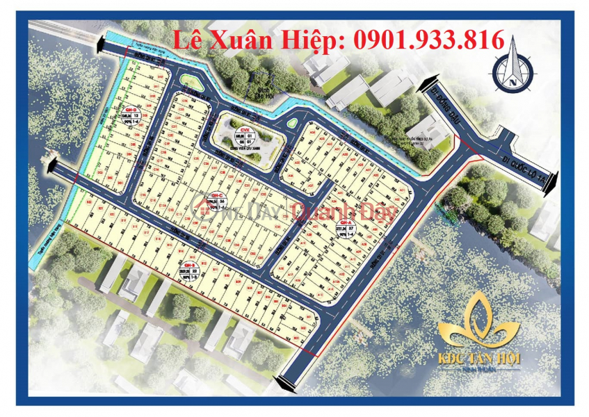 Quick sale of land plot with 10 payments at the beginning of Thong Nhat street, only 998 million \\/ 100m2 Vietnam Sales | đ 998 Million