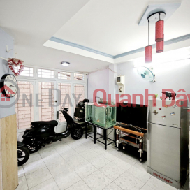 HOUSE IN PHAN XICH LONG AREA - 4 FLOORS - 3 BRs - ONLY 3 BILLION. _0