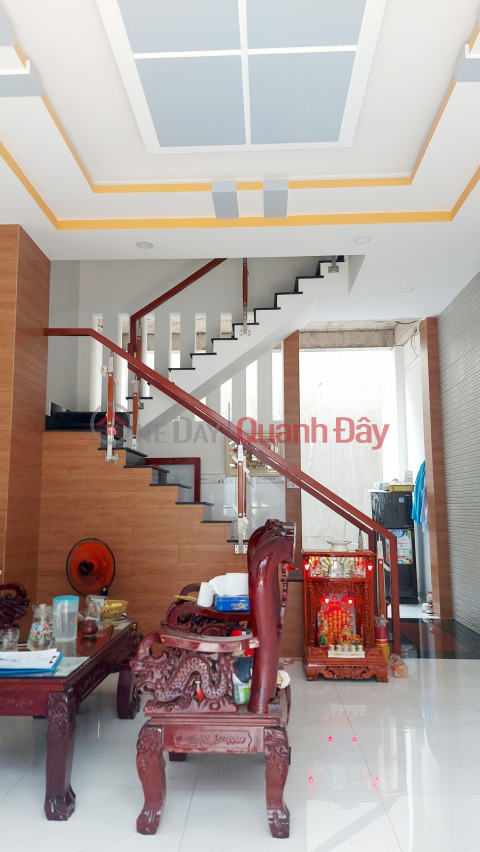 House for sale at LK 8, Street 4, Binh Tan, area 54m2, 4 floors, Nhon 5 billion. _0