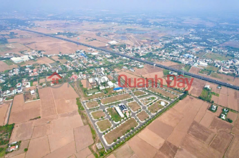 RESIDENTIAL LAND - FRONTAGE - Road 1B, Thanh Phu Commune, Ben Luc District, Long An _0