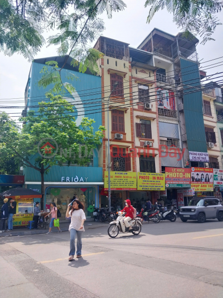 Selling Tran Dai Nghia street frontage - Hai Ba Trung, area 80m2, prime location for bustling business. Only over 25 billion Sales Listings