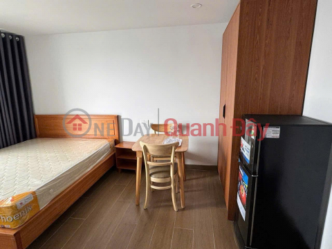 Studio apartment for rent in Doan Khue area, Nam Viet A. _0