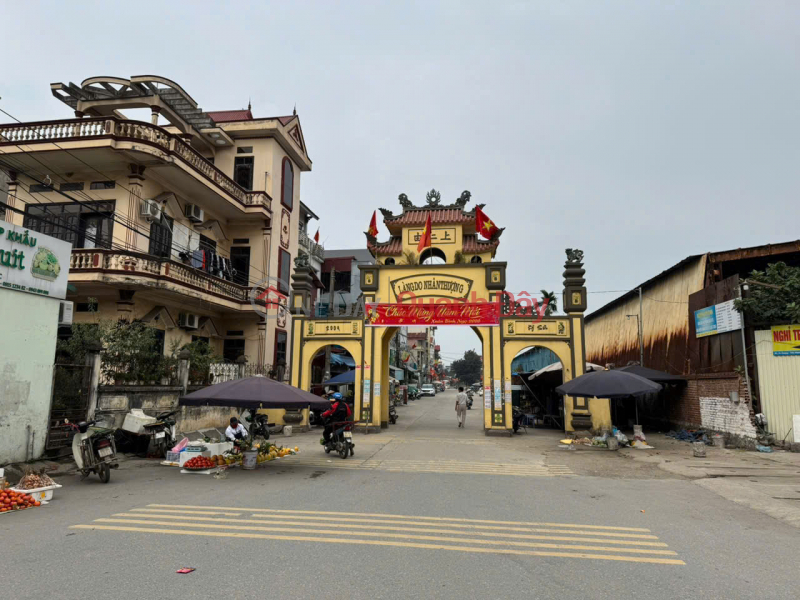 Bán nhà 3 tầng lô góc 2 mặt tiền – trục chính thôn Do Thượng, Tiền Phong., Việt Nam, Bán | đ 5 tỷ