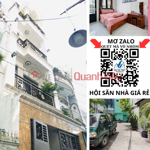 [EARNING INCOME 240 MILLION-RENT] BEAUTIFUL 3-FLOOR HOUSE, 53M2, ALWAYS 1\/, APPROXIMATELY 6 BILLION _0