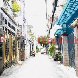House for sale in a nice and cheap truck alley - 42 m2(4x11) 175\/ Nguyen Van Cong, Ward 3, Go Vap Bv175 - 5.1 billion _0