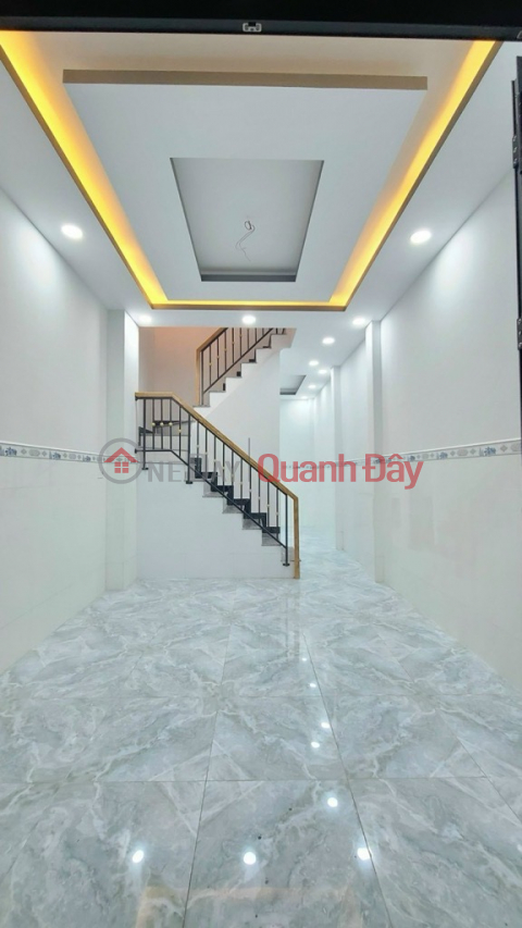 BINH TAN - LE DINH CAN - BEAUTIFUL NEW 3-STORY HOUSE 35M2 - 4 BEDROOMS - BEAUTIFUL SQUARE WORDS FULLY COMPLETED - MOVING IN NOW - _0