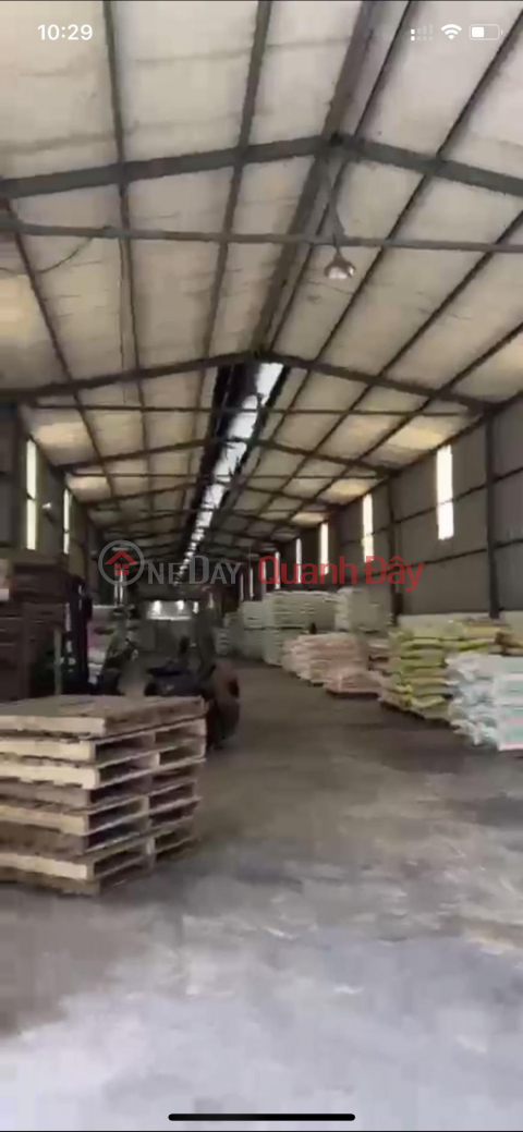 Selling factory industrial land, with power station, fire protection, Dong Van, Ha Nam, price 3.x Tr\/m2 _0