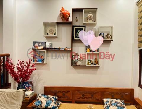 DAI PHUC 3-storey house for sale- NEW HOME- LUNG LINH FURNITURE- FULL FURNITURE- FOR DOOR OTO- PRICE 3 BILLION x! _0