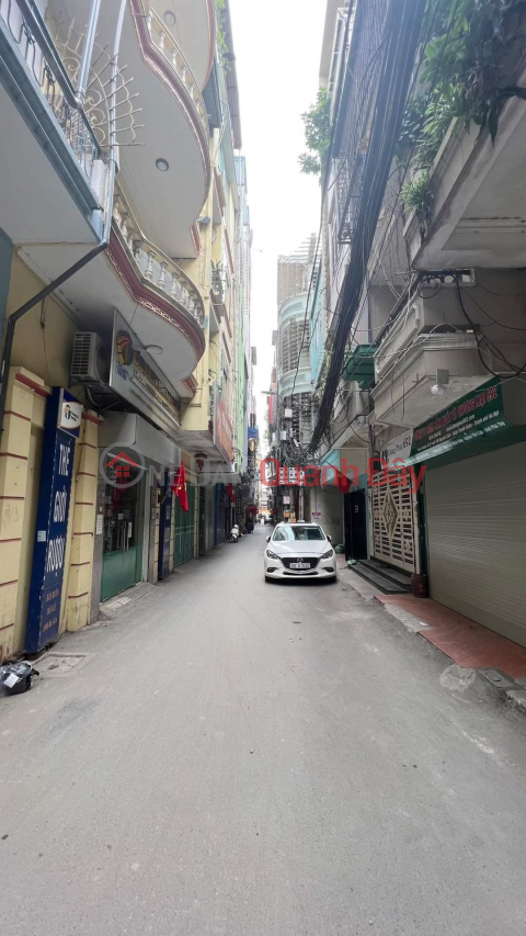 HOUSE FOR SALE ON NGUYEN XIEN, THANH XUAN - DIVIDED FOR CARS, FOR BUSINESS - 30M2, 4 FLOORS - ONLY 8.X BILLION _0