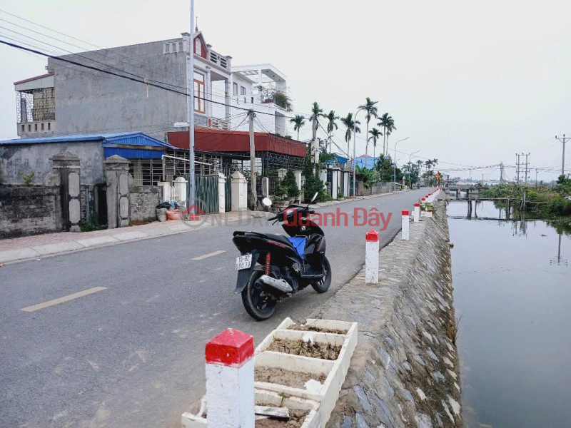 đ 2,85 tỷ, Lô đất view sông Đại Đồng cạnh quy hoạch ga đường sắt - ZALO 0567 222 555