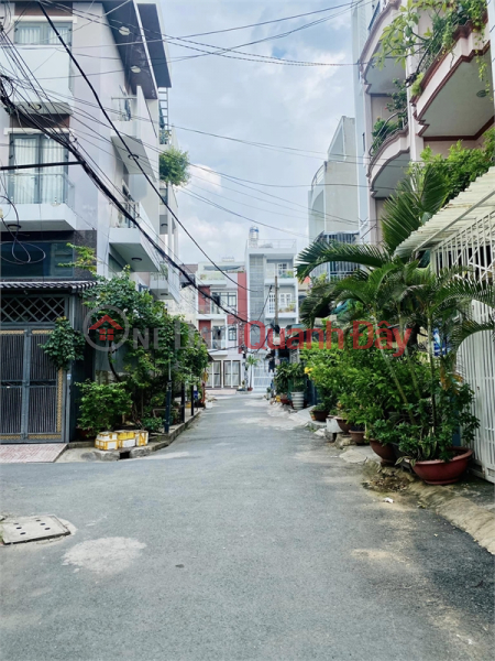 Property Search Vietnam | OneDay | Residential, Sales Listings | House 4x15m, 3 floors, 6m alley Pham Van Chieu, Ward 14, Go Vap