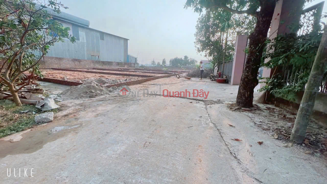 LAND FOR SALE IN A PRIME LOCATION, RIGHT NEXT TO PROVINCIAL ROAD 418, AREA 87.8 SQM, RESIDENTIAL LAND, PRICE SLIGHTLY OVER 2 BILLION VND - PLOT, Vietnam, Sales | đ 2.05 Billion