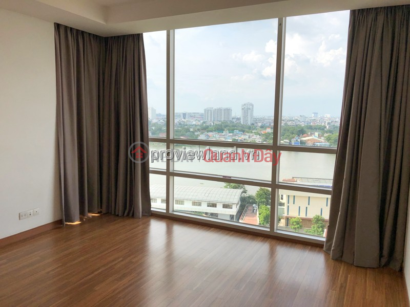 ₫ 79.5 Million/ month | Xi Riverview apartment for rent on the middle floor 3 bedrooms with river view balcony
