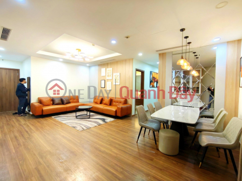 Extremely HOT! Golden Park Pham Van Bach, 115m², 3 bedrooms, luxurious interior, just over 15 billion VND _0