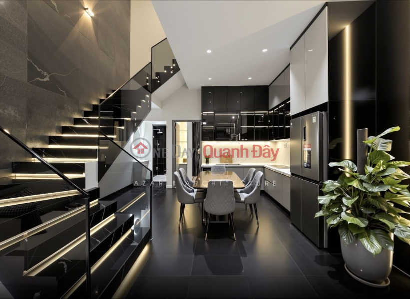 Property Search Vietnam | OneDay | Nhà ở | Niêm yết bán, **Bán nhà Hẻm 62 Trương Công Định, p14, Tân Bình; (4*14) 5 tầng đẹp - 9,6 tỷ