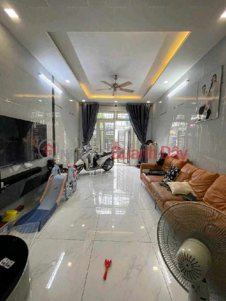 Property Search Vietnam | OneDay | Residential Sales Listings | Nhà 3 Tầng - Hẻm ôtô 6m , DT: 4x15,8= 63,2m²Bình Tân Giáp Tân Phú