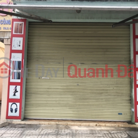 Space for rent on 30\/4 street, tpvt near the main gate of Dong Xuyen industrial park _0